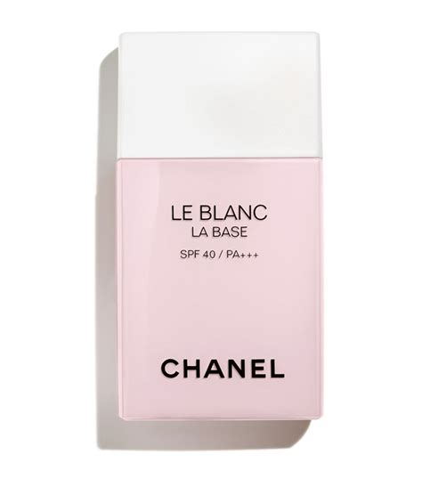 chanel le blanc la base discontinued|Chanel face primer.